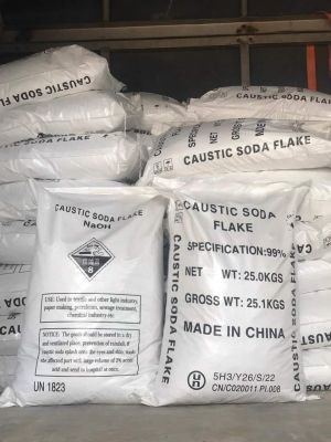 CAUSTIC SODA FLAKES (NAOH) 
