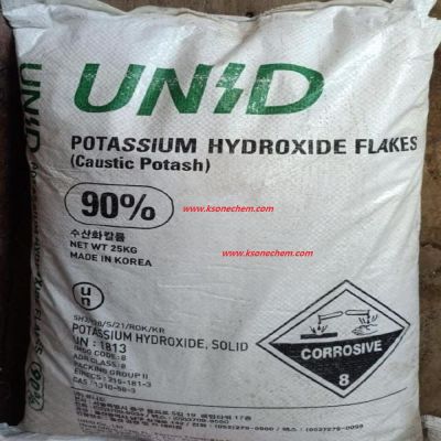 POTASSIUM HYDROXIDE (KOH)