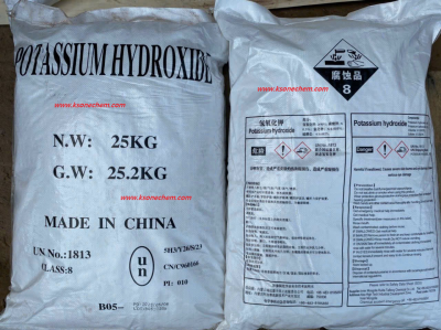 POTASSIUM HYDROXIDE (KOH)